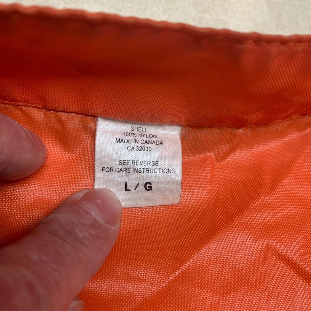 Vintage Dodge Scat Pack Nylon Jacket- Size Large - Picture 3 of 15